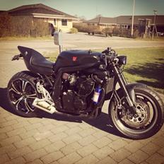 Suzuki GSX R 750W Streetfighter( Solgt)