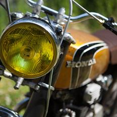 Honda CB 350 twin