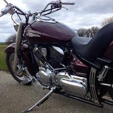 Yamaha XVS 1100 Dragstar SOLGT