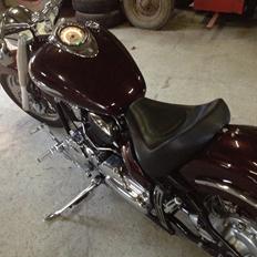 Yamaha XVS 1100 Dragstar SOLGT
