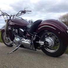 Yamaha XVS 1100 Dragstar SOLGT