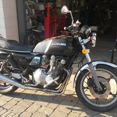 Suzuki gs850 - solgt