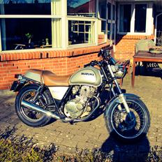 Suzuki TU250x super classic