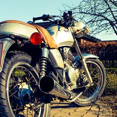 Suzuki TU250x super classic