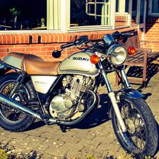 Suzuki TU250x super classic