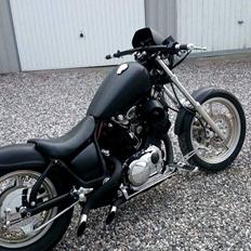 Yamaha XV1100 Bobber "Tubberware Killer"