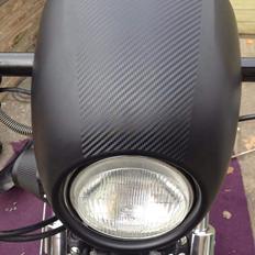 Yamaha XV1100 Bobber "Tubberware Killer"