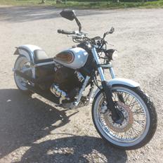 Yamaha xvs 650 Dragstar *Projekt*