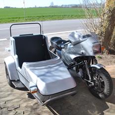 Yamaha XS 1100, EZS sidevogn