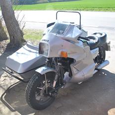 Yamaha XS 1100, EZS sidevogn