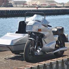 Yamaha XS 1100, EZS sidevogn