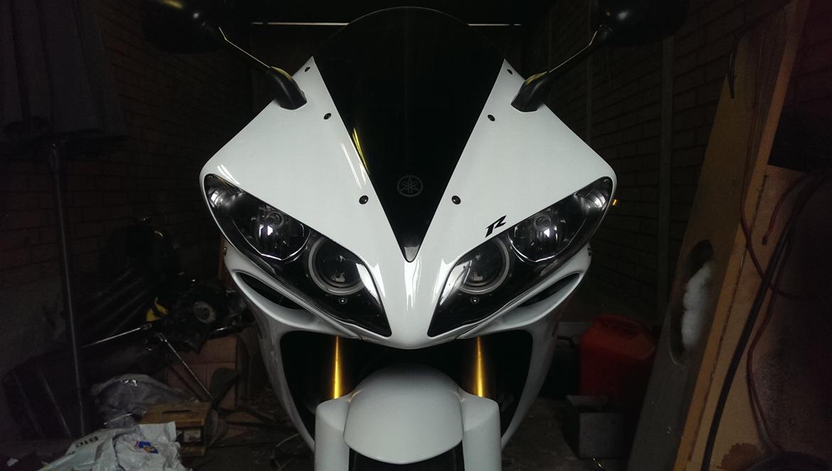 Yamaha fzr 1000 exup (yamaha mix) - 2015 billede 1