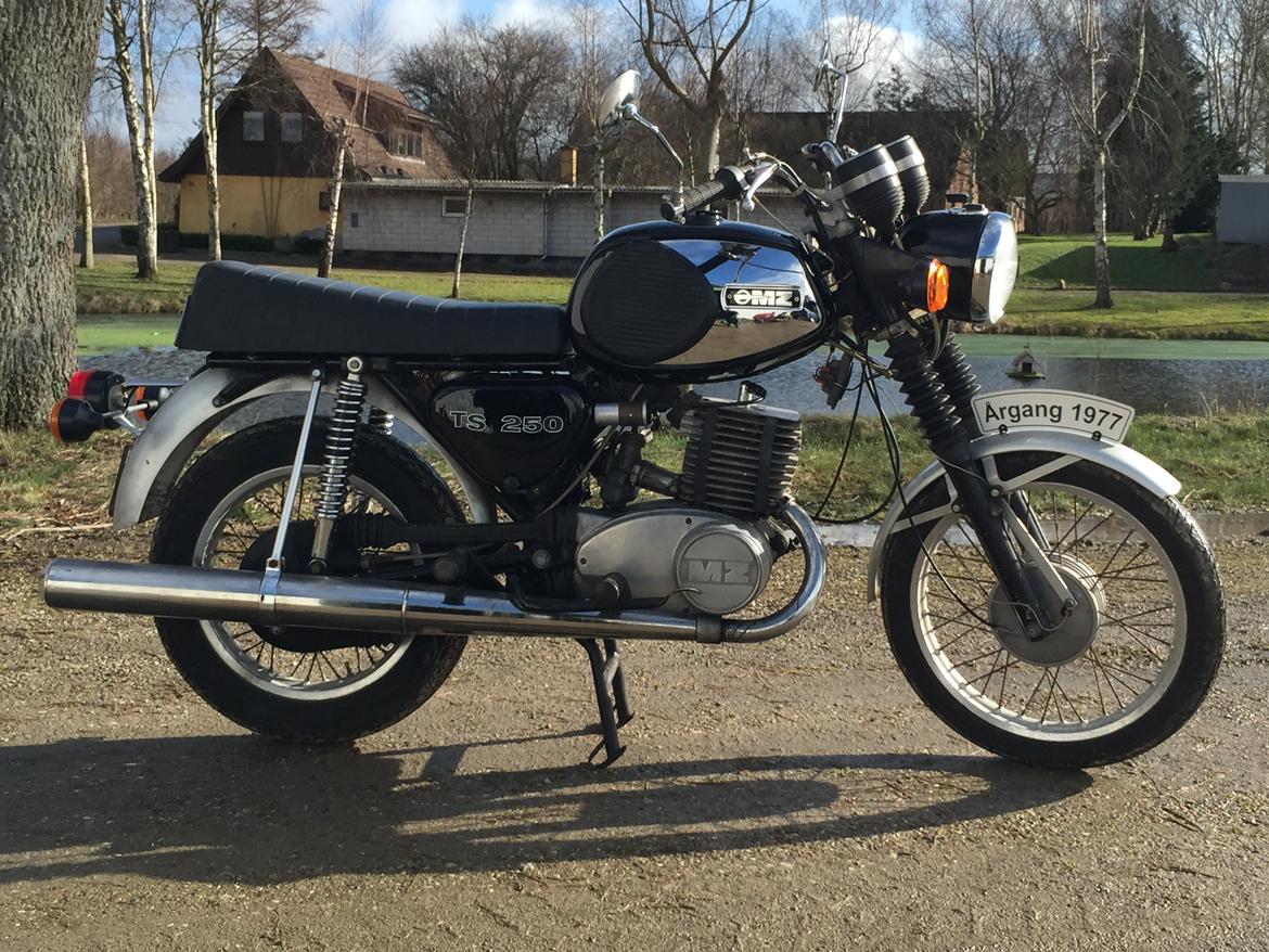 MZ Ts 250 billede 5