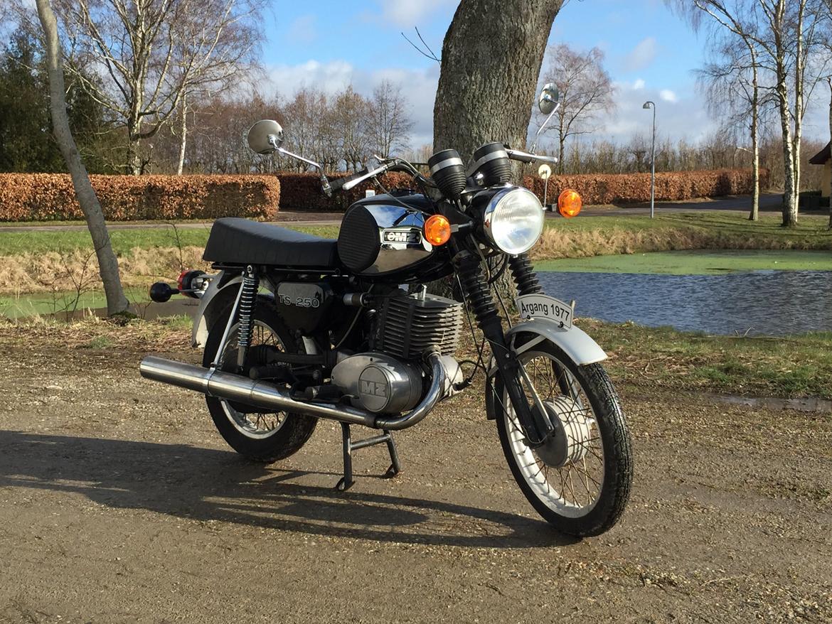 MZ Ts 250 billede 8