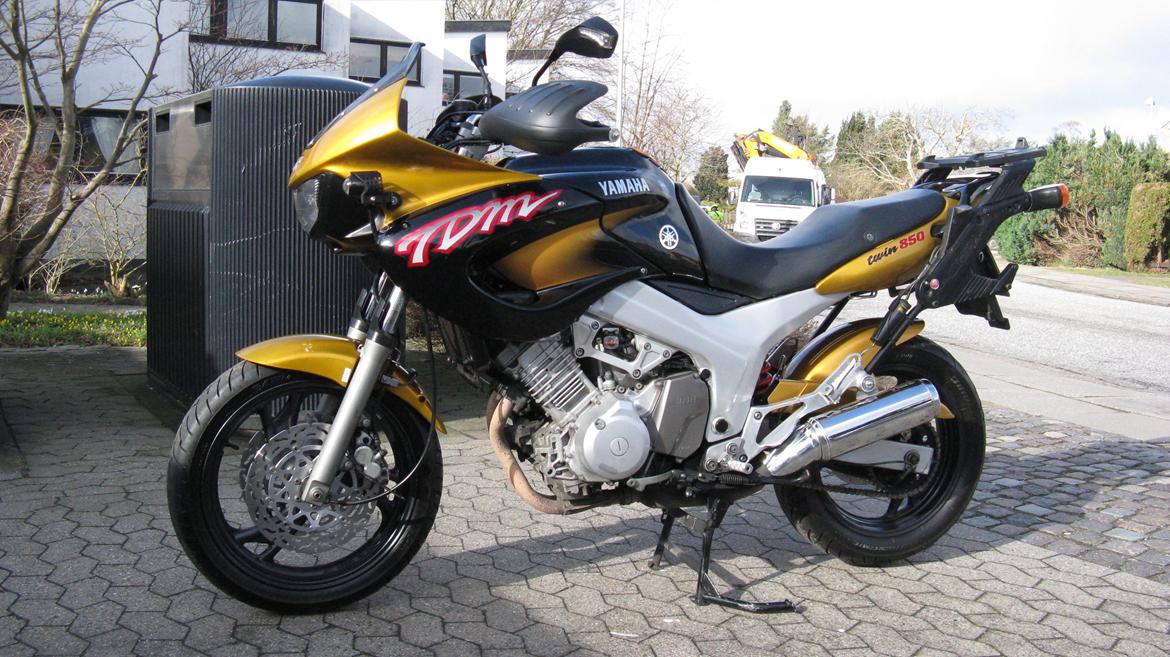 Yamaha TDM 850 billede 11