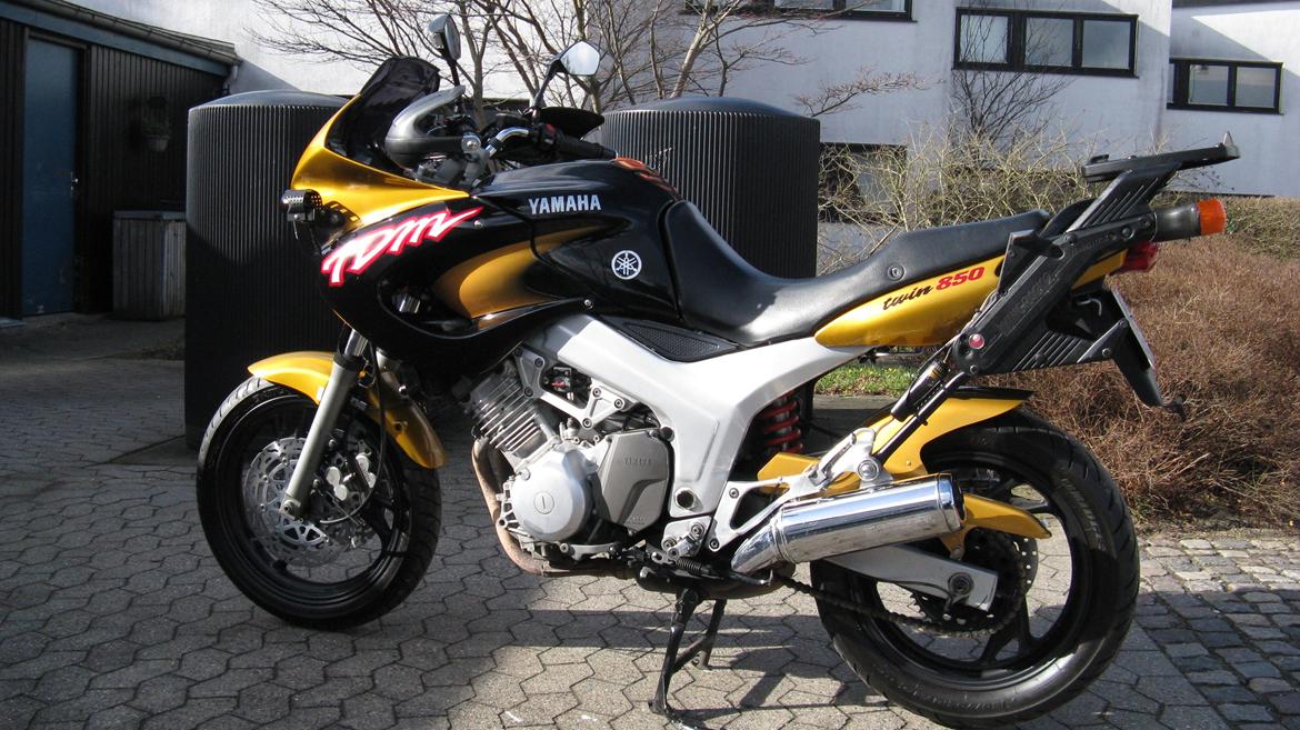 Yamaha TDM 850 billede 12