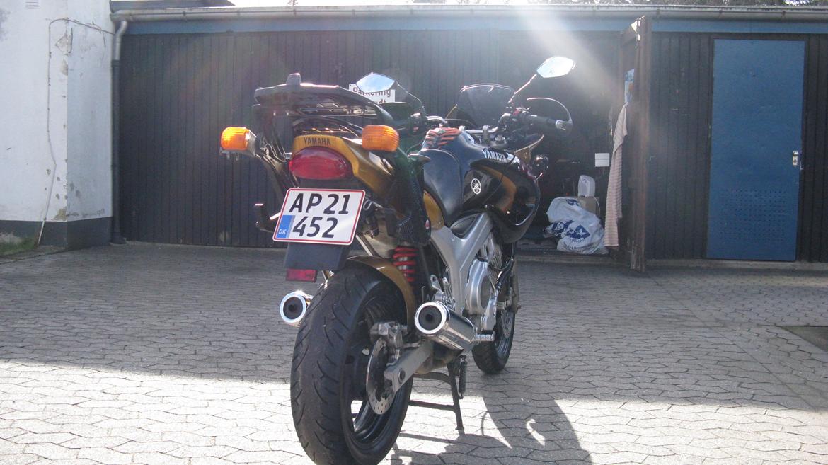 Yamaha TDM 850 billede 14