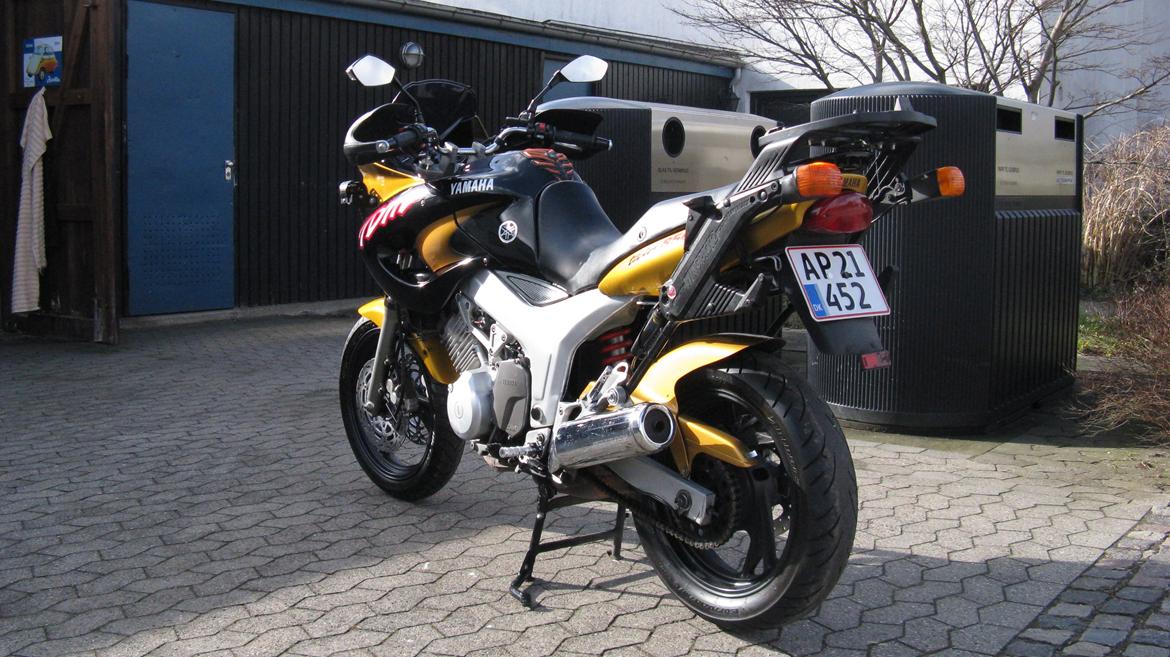 Yamaha TDM 850 billede 13