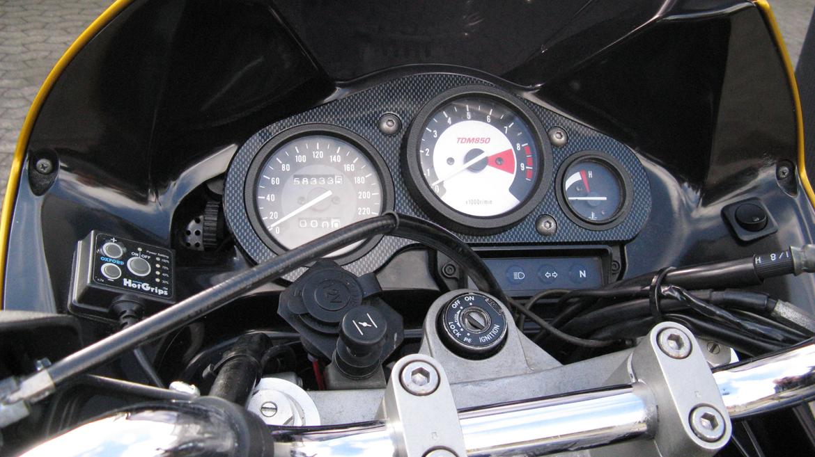 Yamaha TDM 850 billede 21