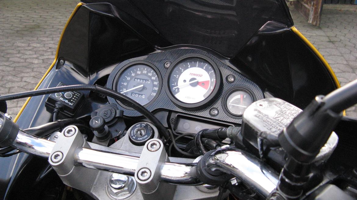 Yamaha TDM 850 billede 23