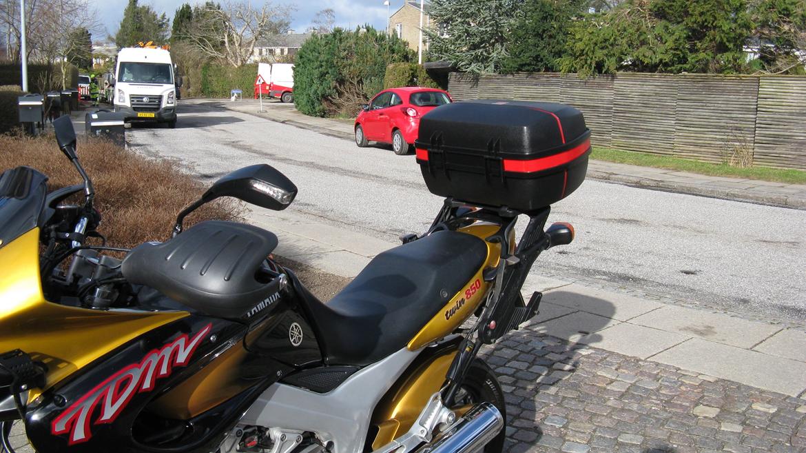 Yamaha TDM 850 billede 7