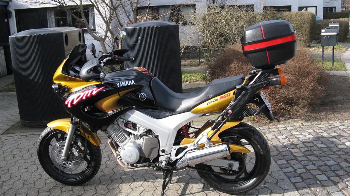 Yamaha TDM 850 billede 25