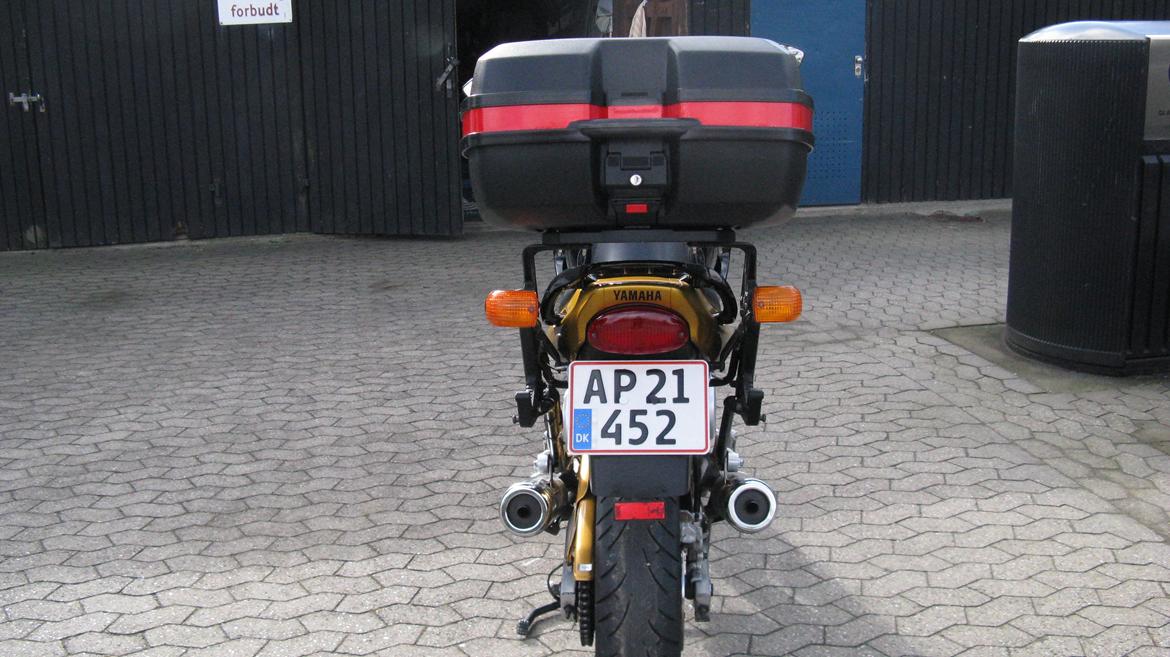 Yamaha TDM 850 billede 26