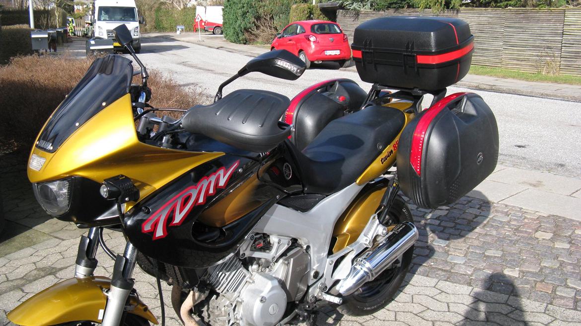 Yamaha TDM 850 - Så er der vist tasker nok til en tur :-) billede 8