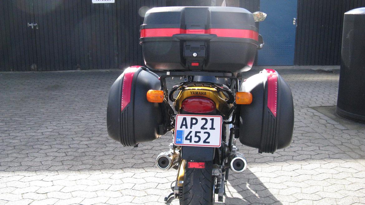 Yamaha TDM 850 billede 29