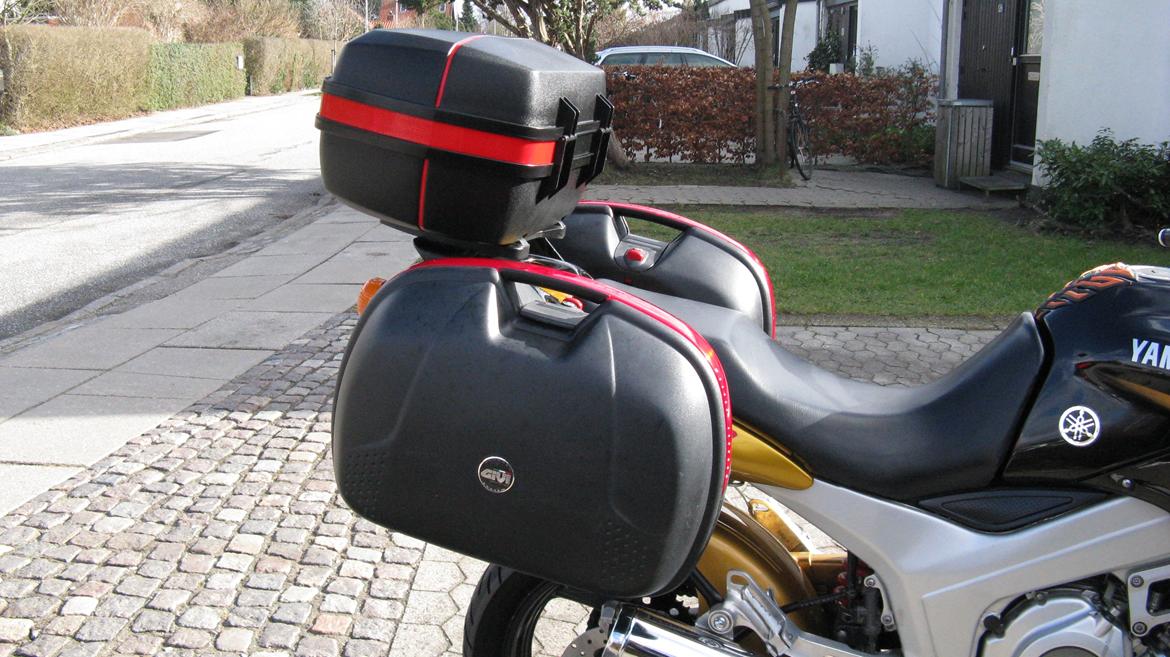 Yamaha TDM 850 billede 31