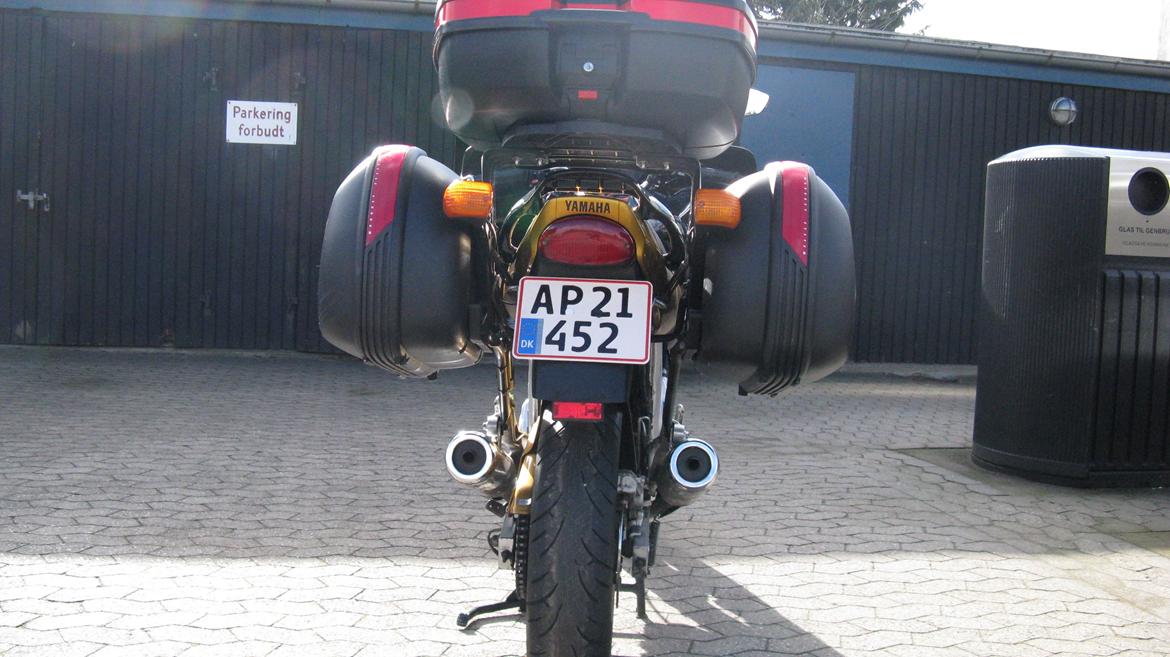 Yamaha TDM 850 billede 33