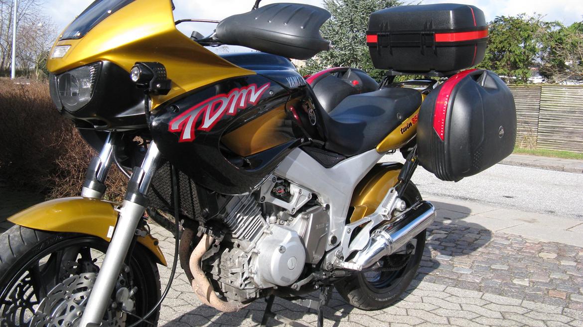 Yamaha TDM 850 billede 35