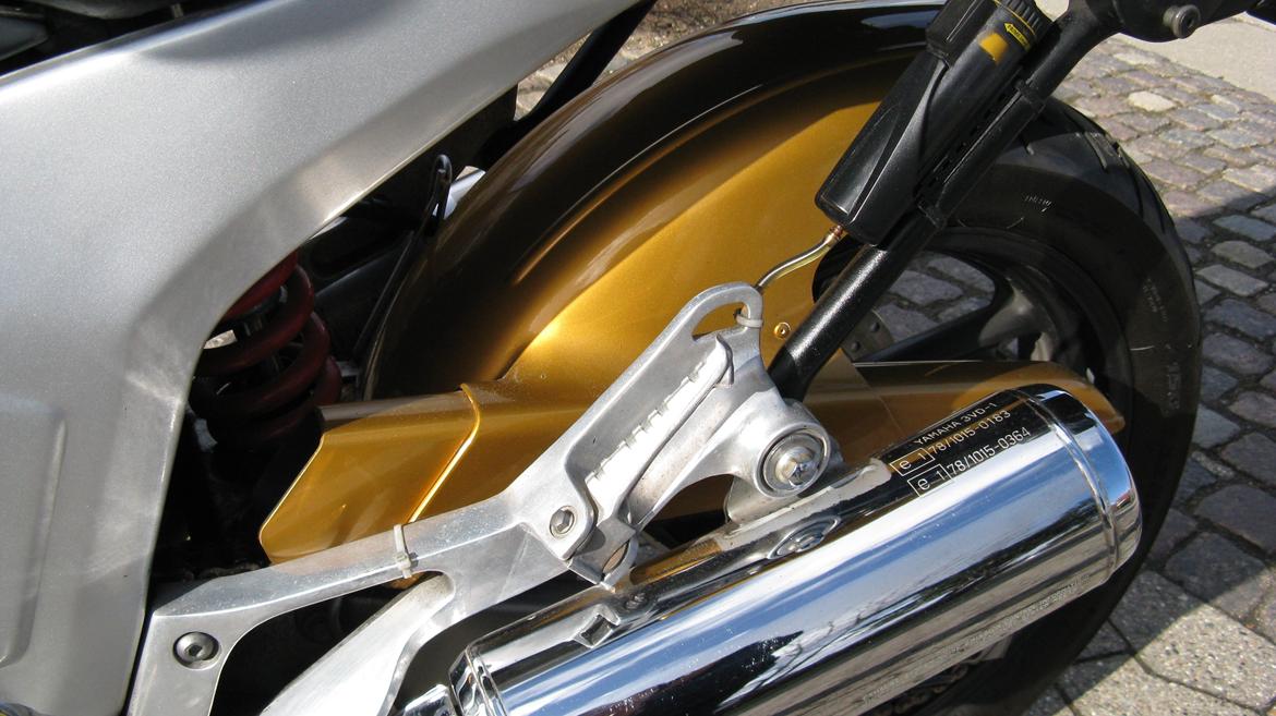 Yamaha TDM 850 billede 41