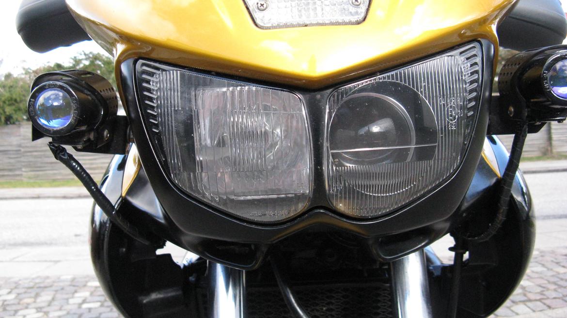 Yamaha TDM 850 - Sjovt med det fiskeøje.... billede 44