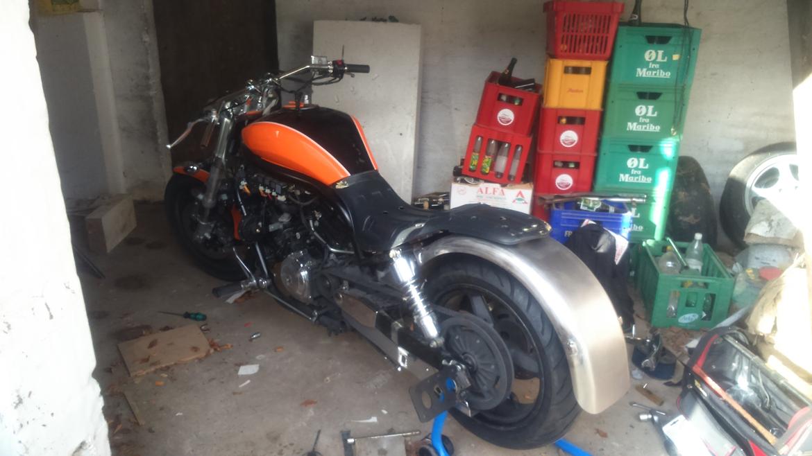 Hyosung gv 650 billede 12