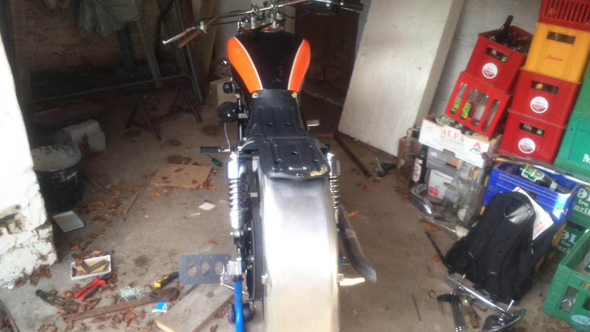 Hyosung gv 650 billede 13