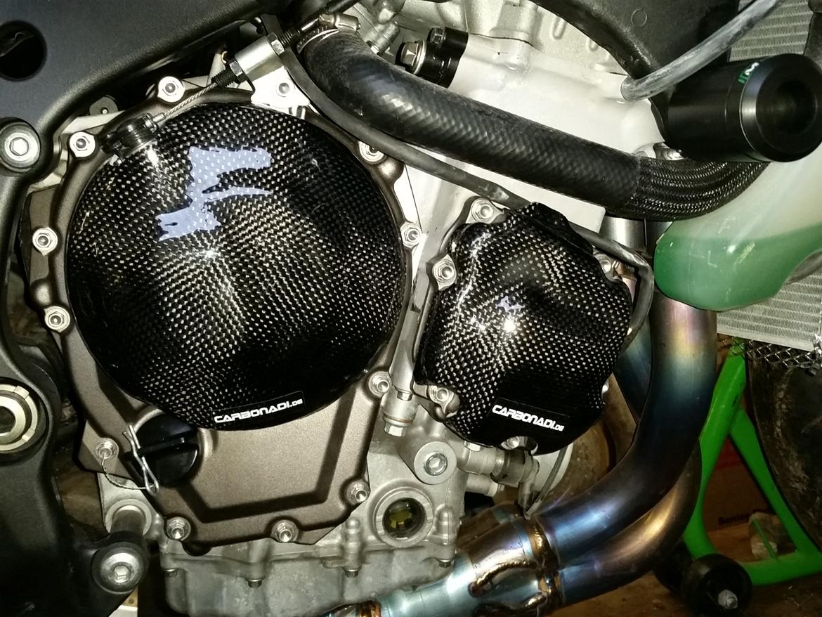 Kawasaki ZX10R - Motor dæksel beskytter billede 12