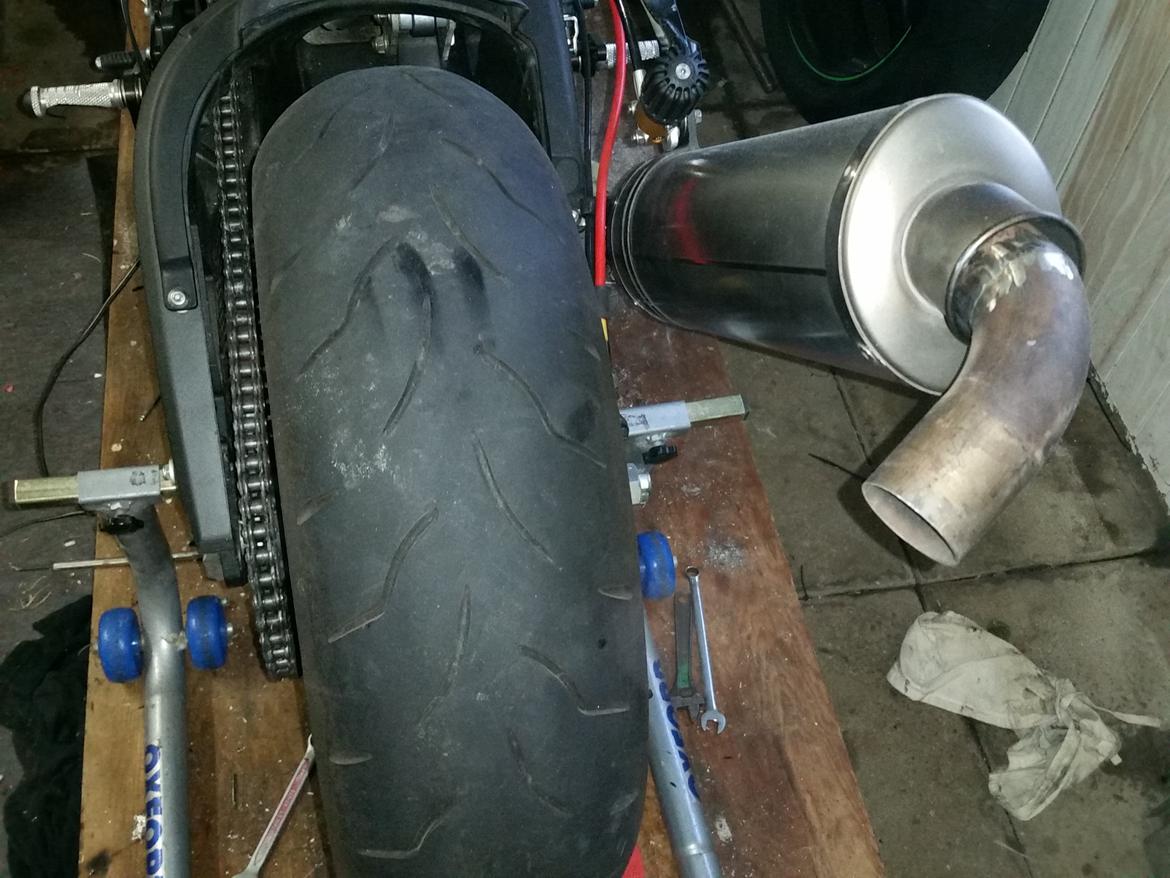 Kawasaki ZX10R - Lille DB killer billede 20