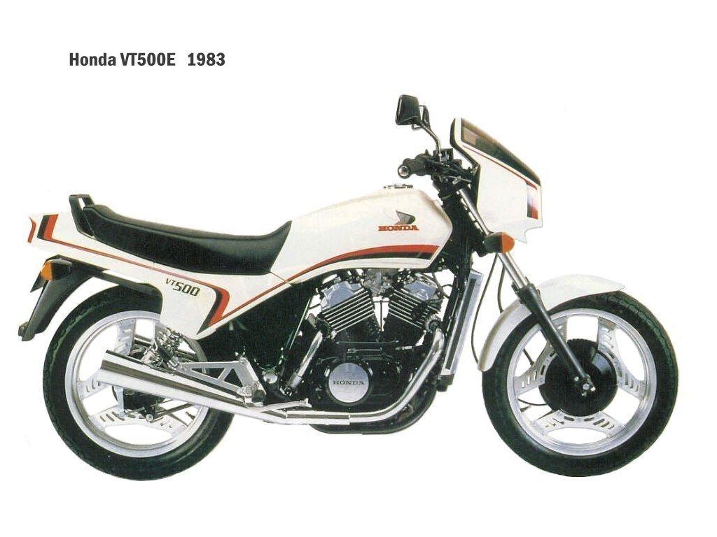 Honda VT 500 E - Original fra fabrikken. billede 8