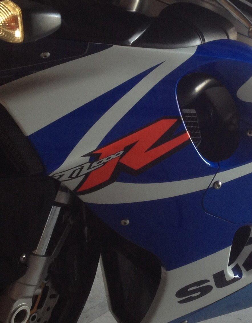 Suzuki TL 1000 R billede 2