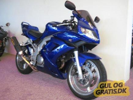 Suzuki sv 650 billede 4