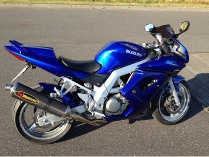 Suzuki sv 650 billede 6