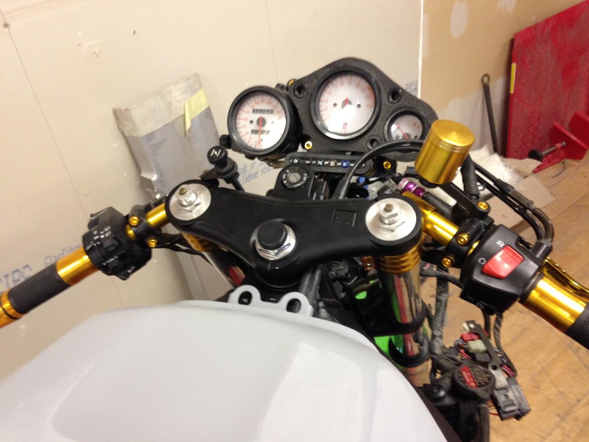 Honda CBR900RR Fireblade billede 20