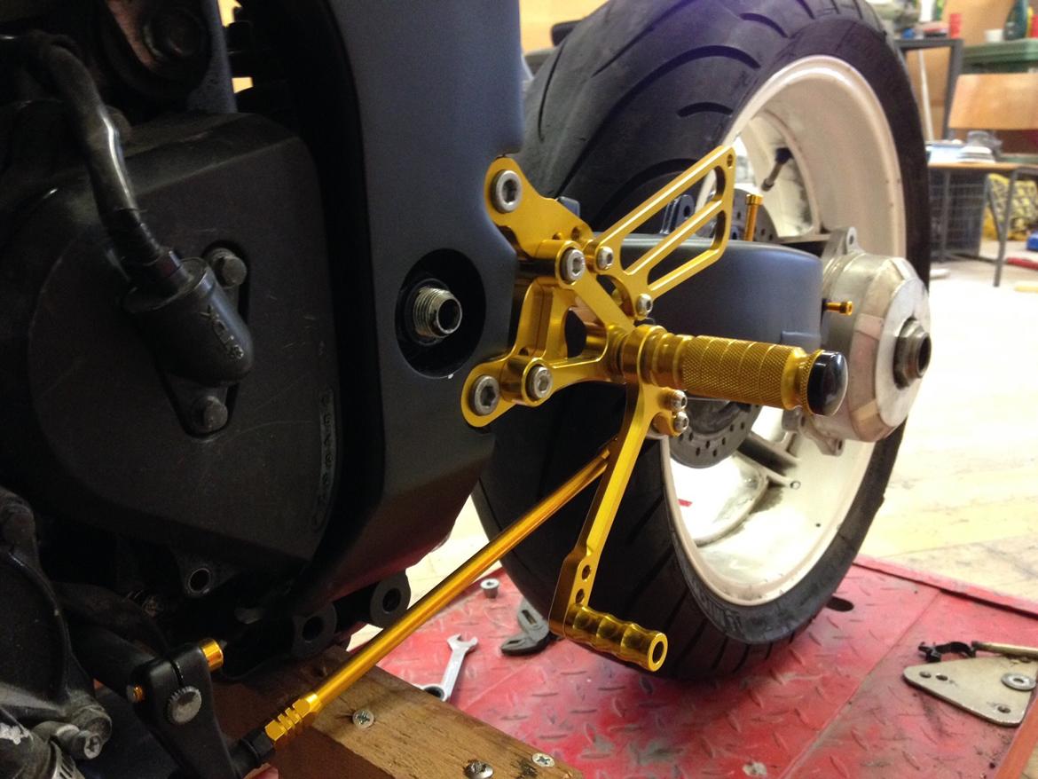 Honda CBR900RR Fireblade billede 21