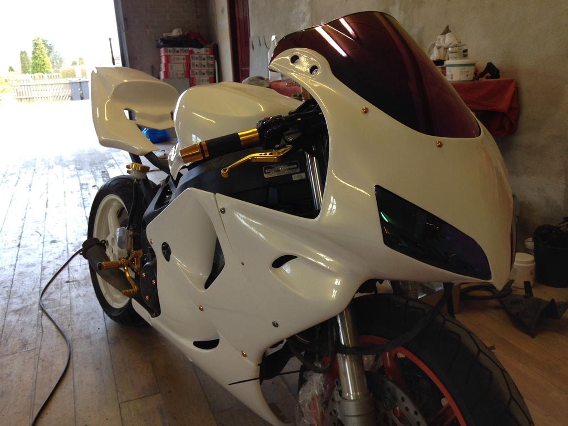 Honda CBR900RR Fireblade billede 30