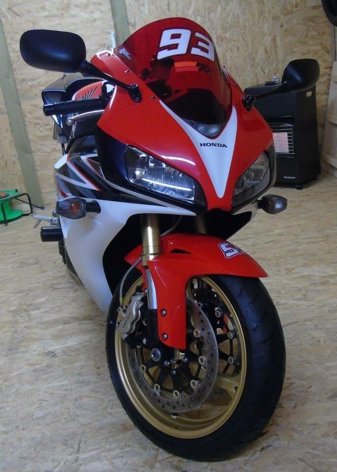 Honda CBR1000RR billede 5