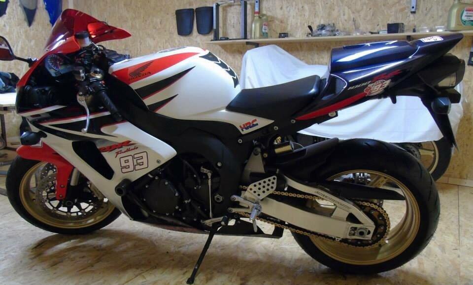 Honda CBR1000RR billede 6