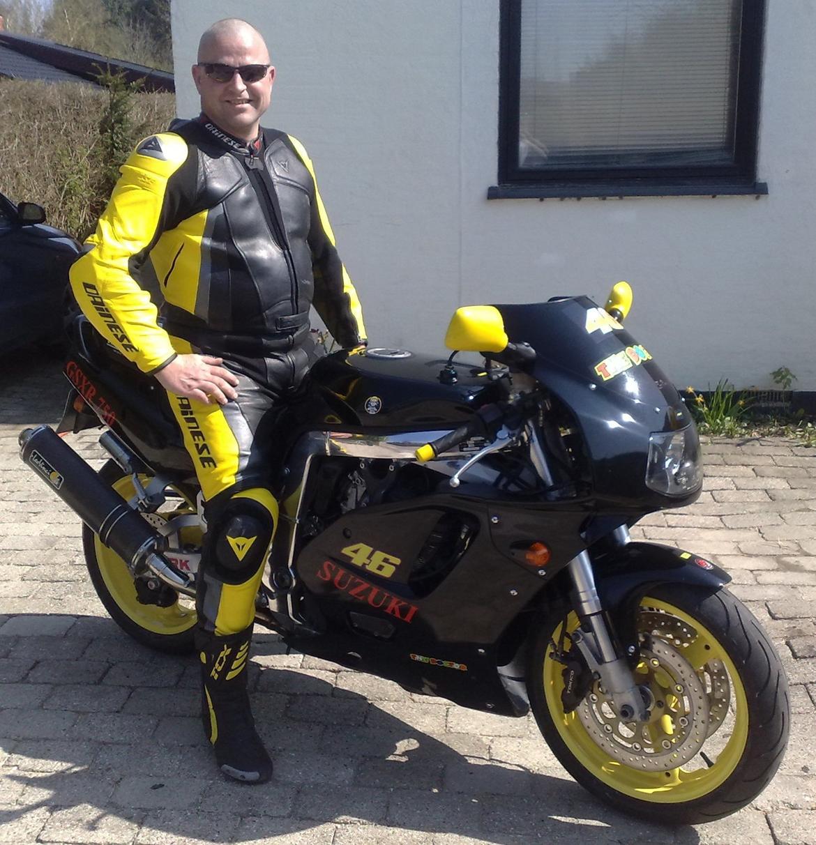 Suzuki GSXR750 billede 2