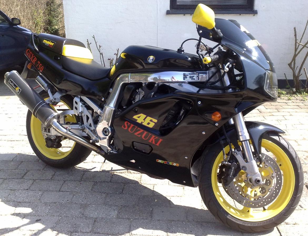 Suzuki GSXR750 billede 1