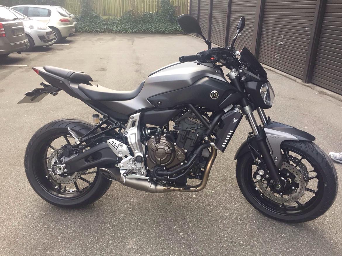 Yamaha MT 07 billede 2